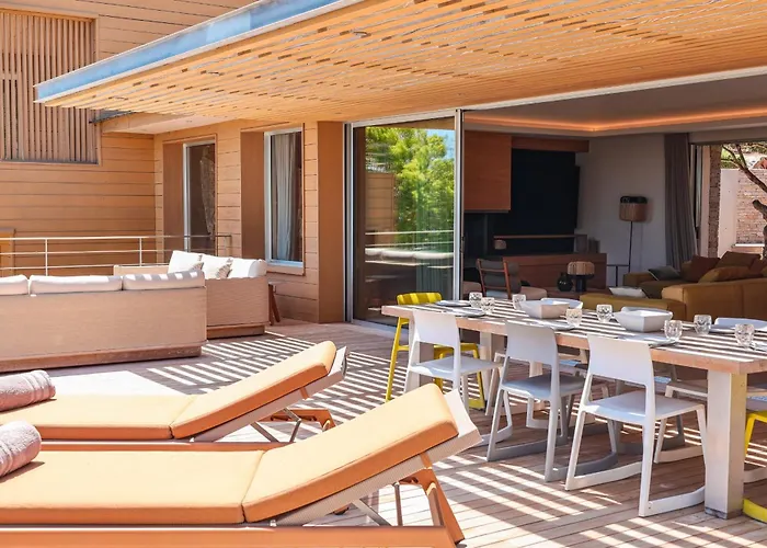 Villa Terra Di Palombaggia Porto-Vecchio (Corsica)