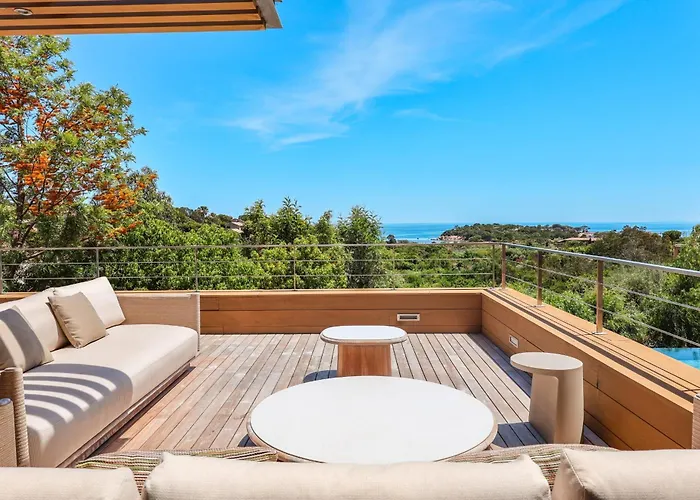 Вилла Terra Di Palombaggia