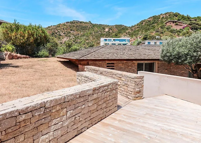 Вилла Terra Di Palombaggia *