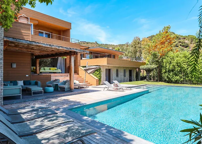 Terra Di Palombaggia Вилла *