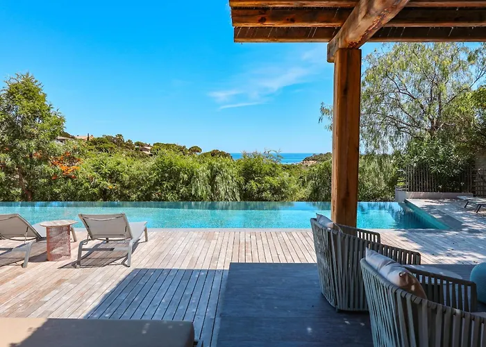 Terra Di Palombaggia Вилла *