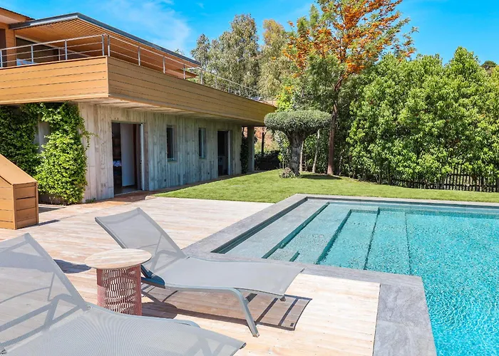 Вилла Terra Di Palombaggia *